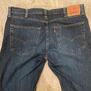 Mens levi Strauss jeans size 38 X 32